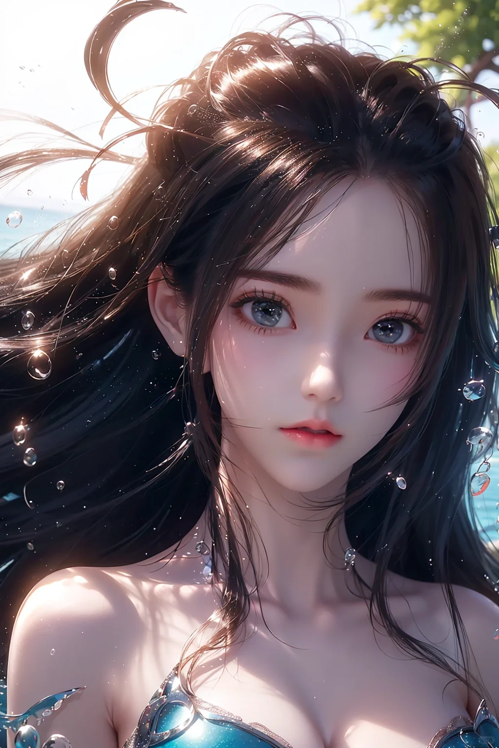 清凉夏日