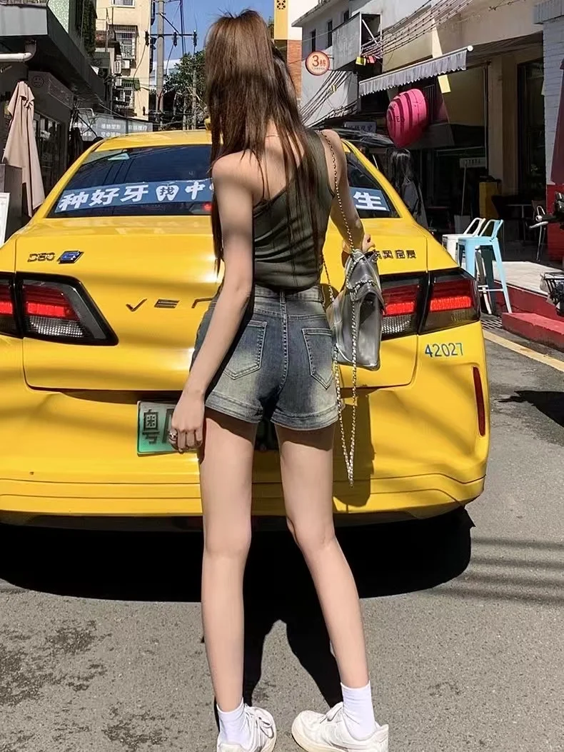 夏天这样穿真的好好看 不热还性感