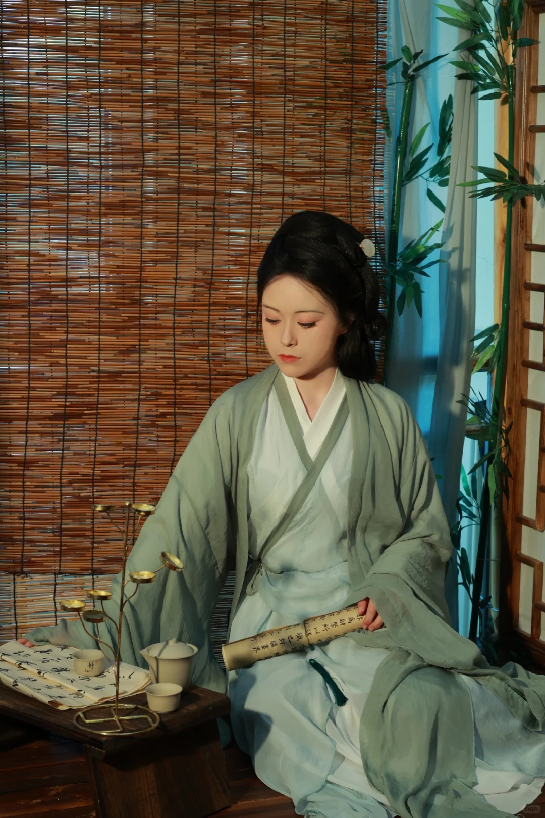 女子嘛本就可以……