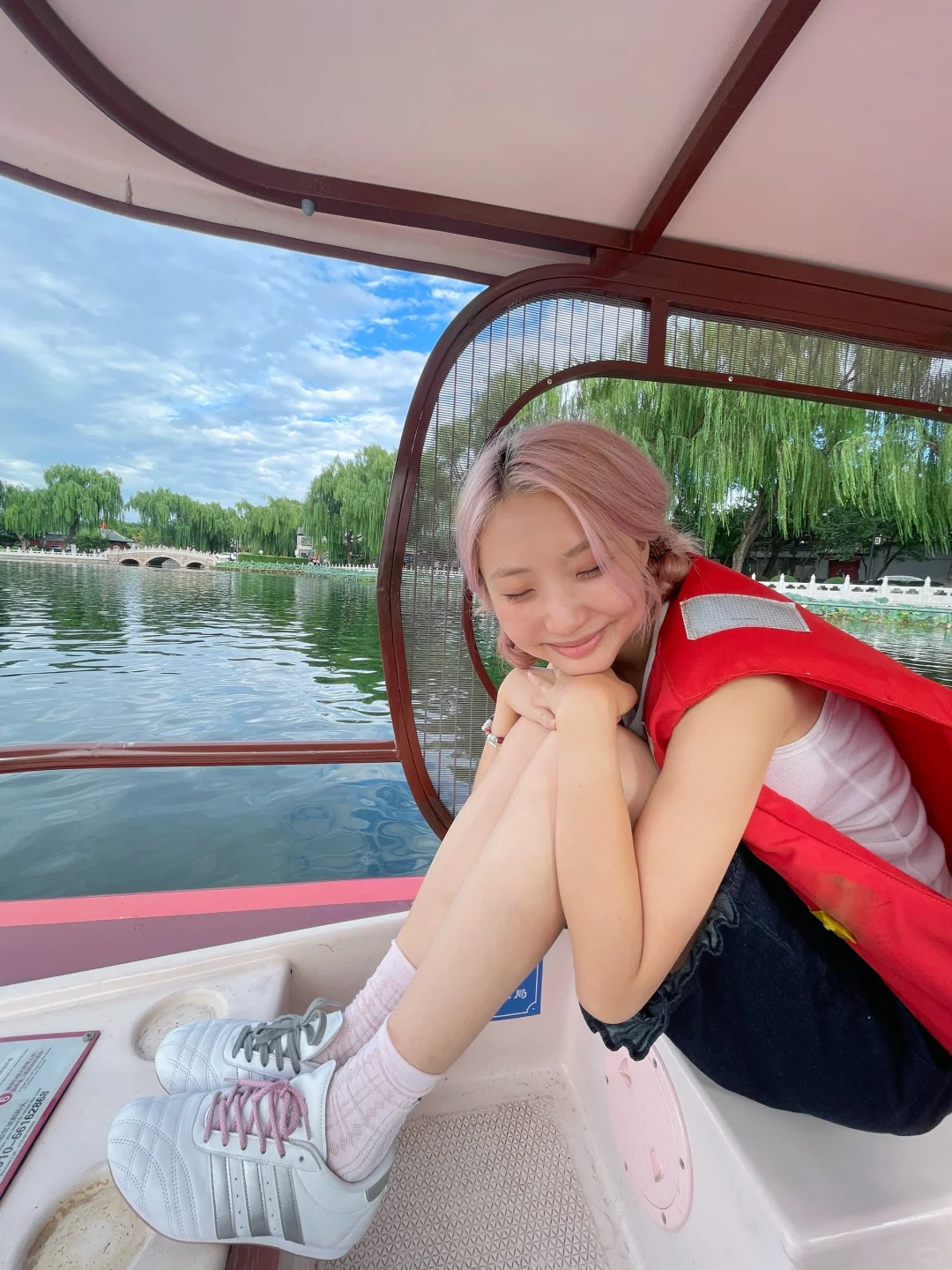 我见北京多妩媚，