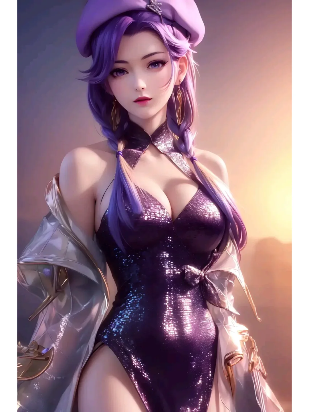 王者荣耀孙尚香AI美图