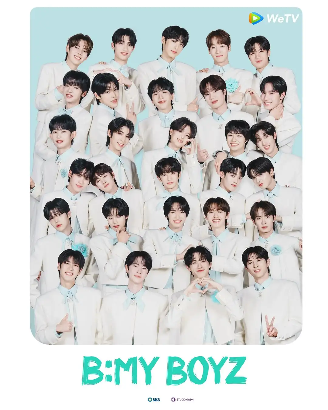 BEMYBOYZ三十位选手正面照揭晓