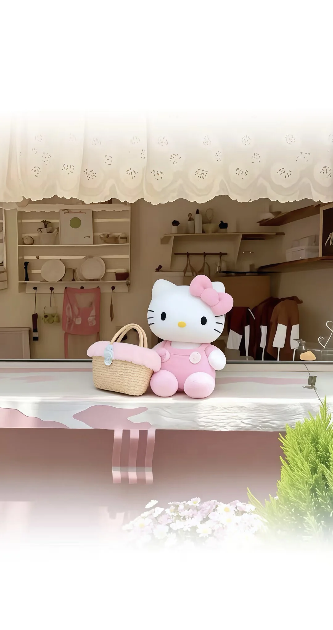 Hellokitty渐变壁纸～（更新啦））