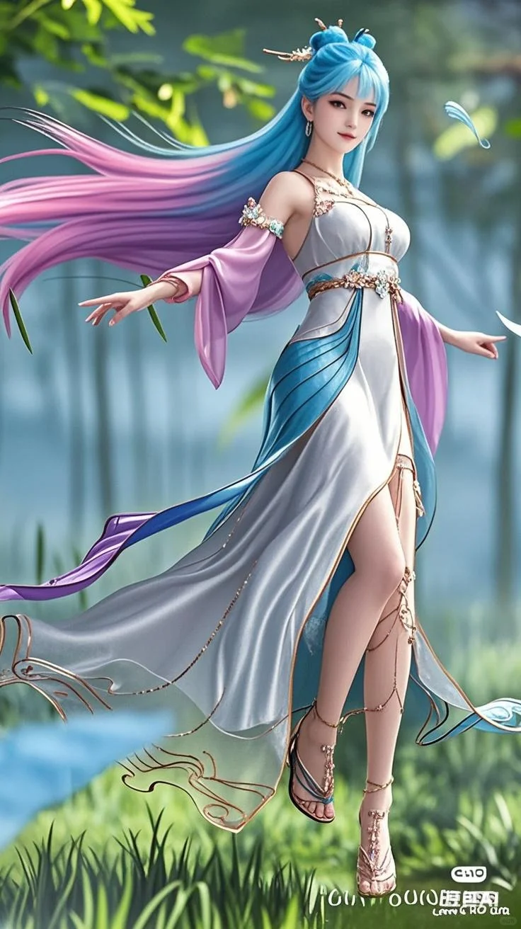 就不能让王冬儿美一点吗？让AI画的