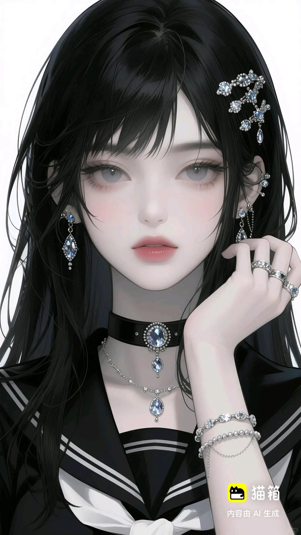 【猫箱】一组女图