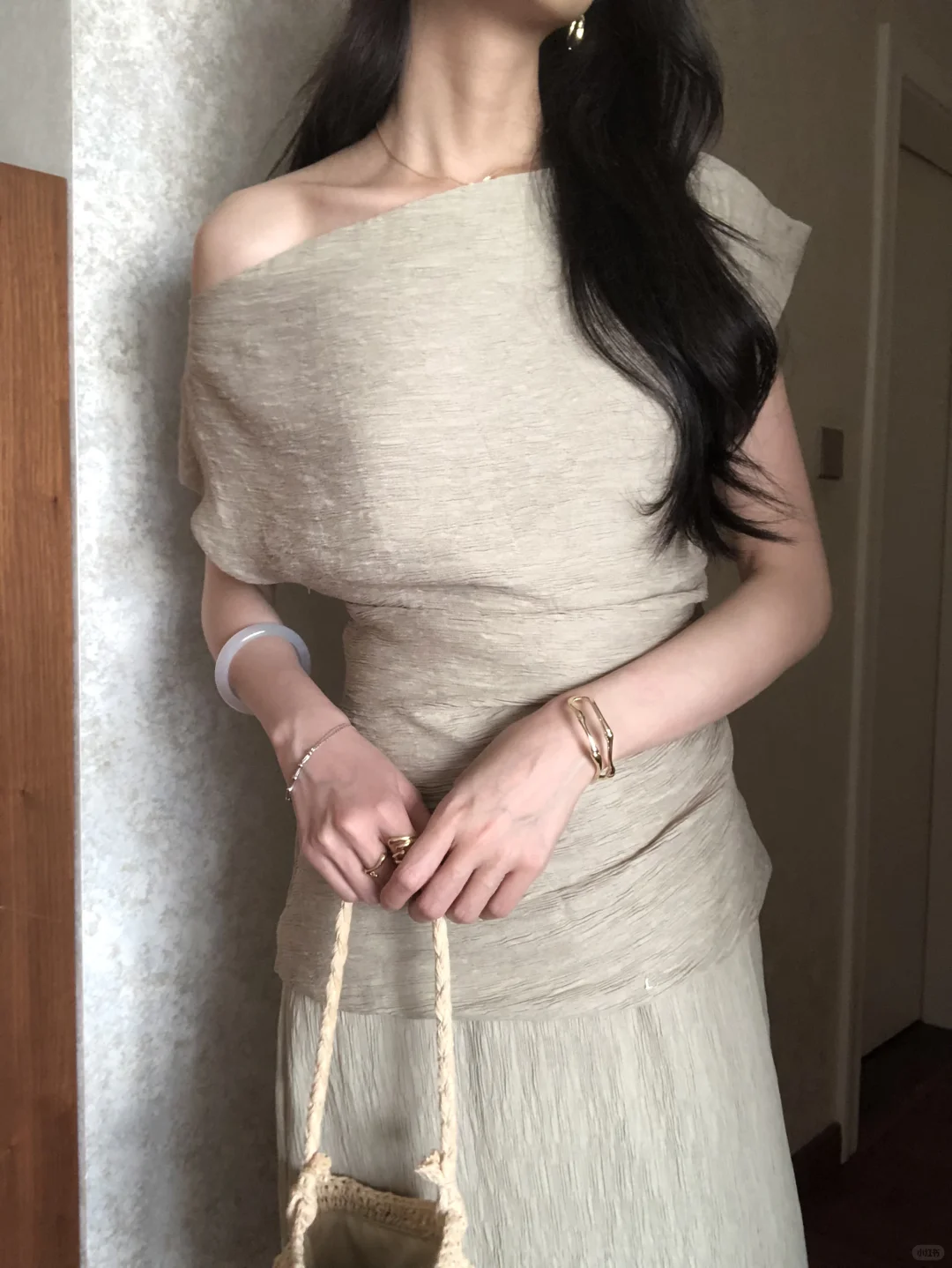 自然老钱风📜法国女作家度假穿搭