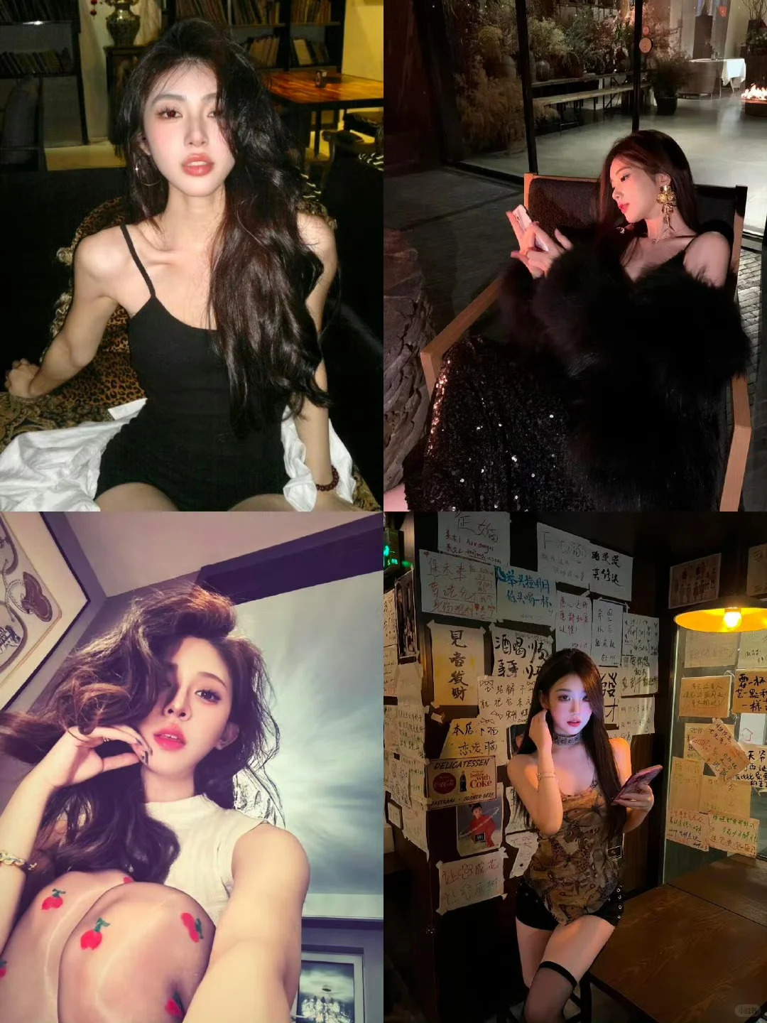 存一些很有姐感的拍照姿势📸～