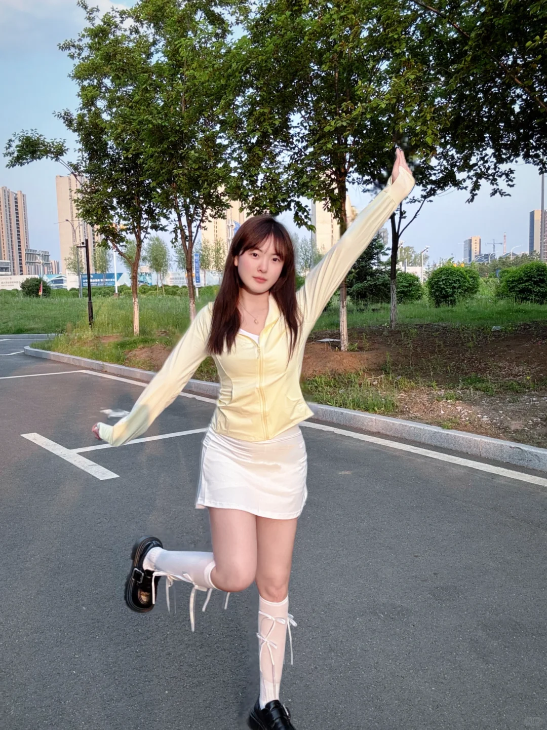 身高160抄作业成功~夏天都给我这么穿！