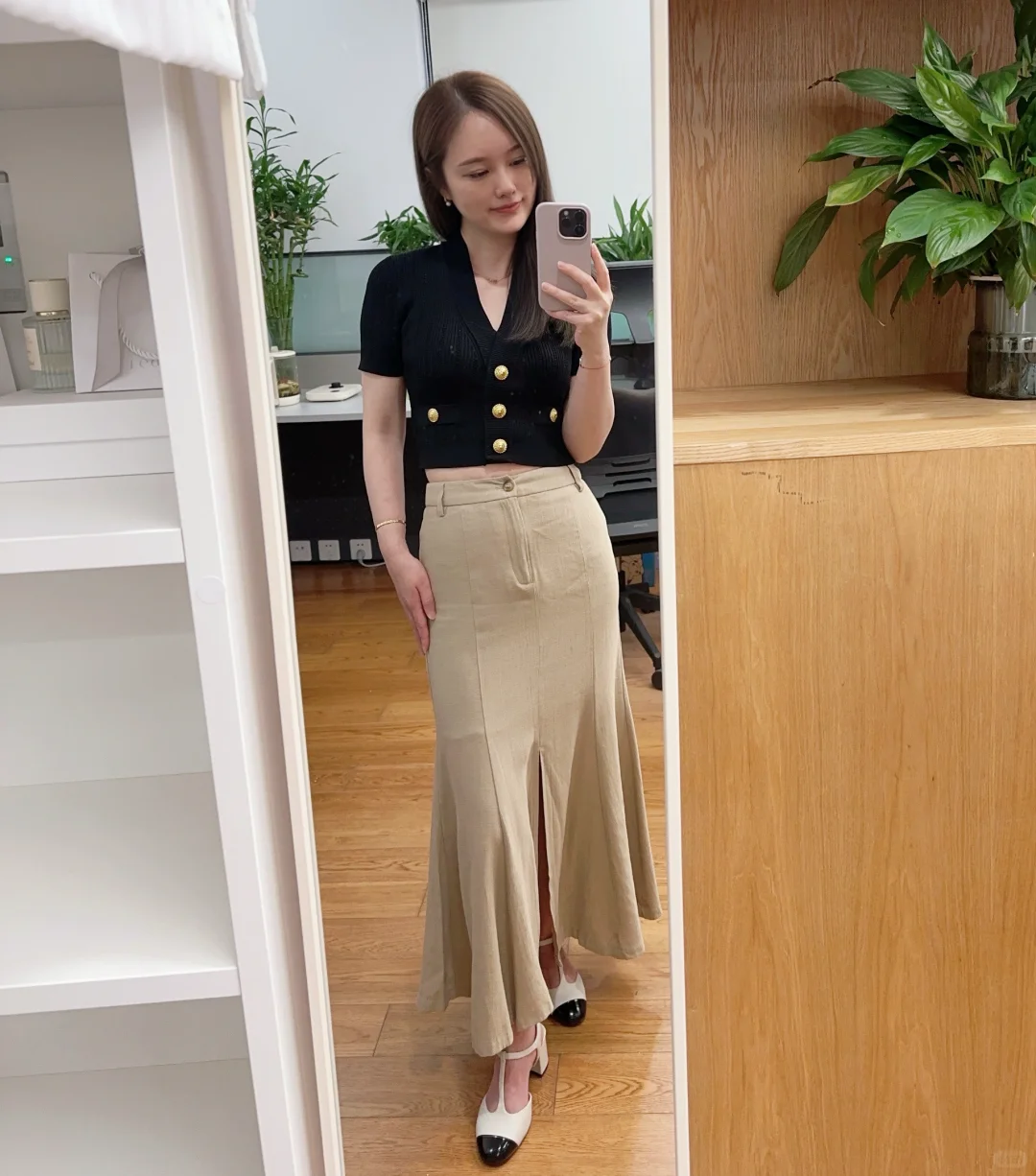 5.26🌷国企40岁女员工上班穿搭