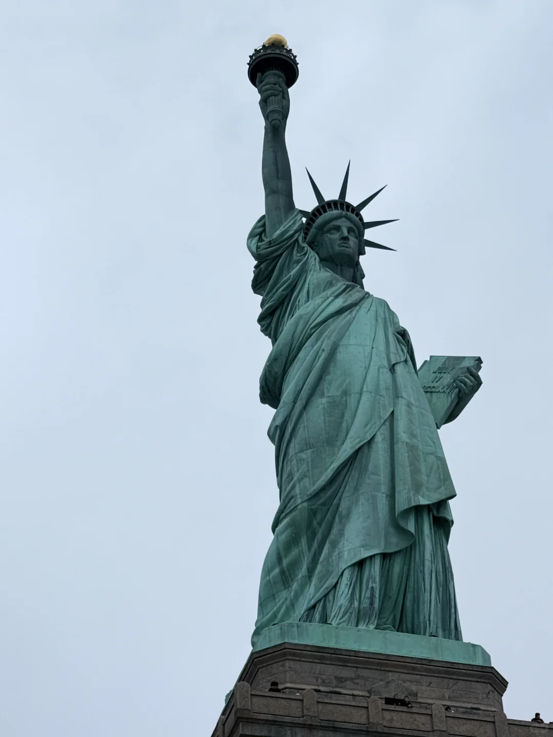 纽约自由女神 🗽 登岛攻略来啦❗️
