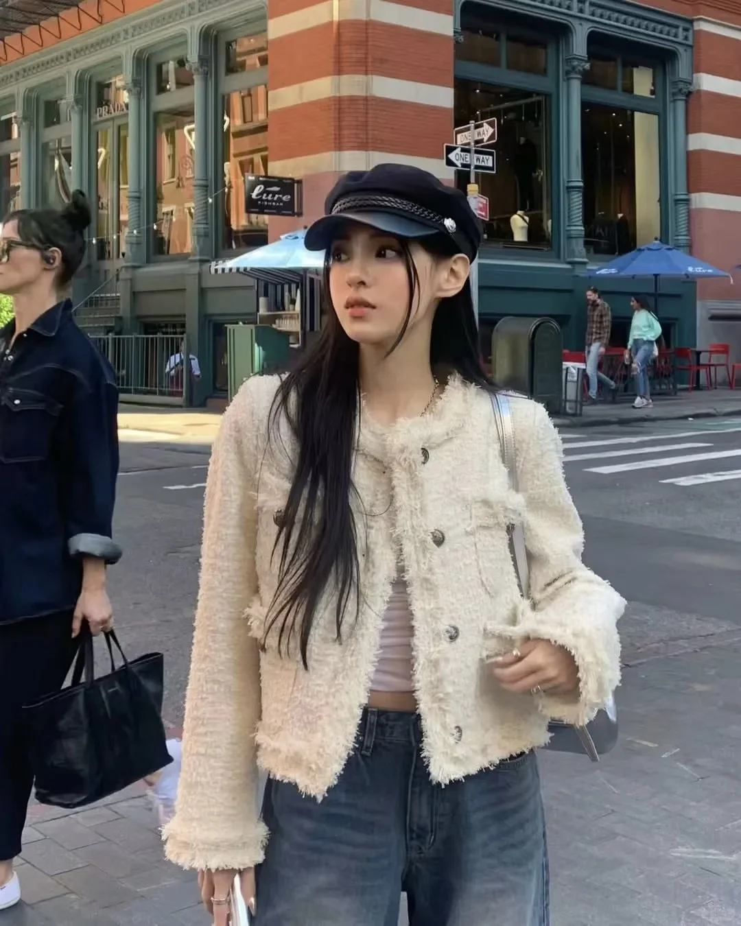 🔟审美积累:请先忽略她的颜值直接抄穿搭