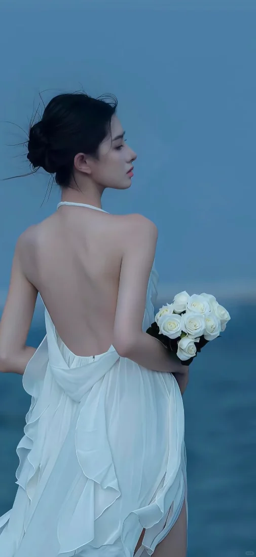 美女壁纸丨御姐不露脸美女壁纸背景图