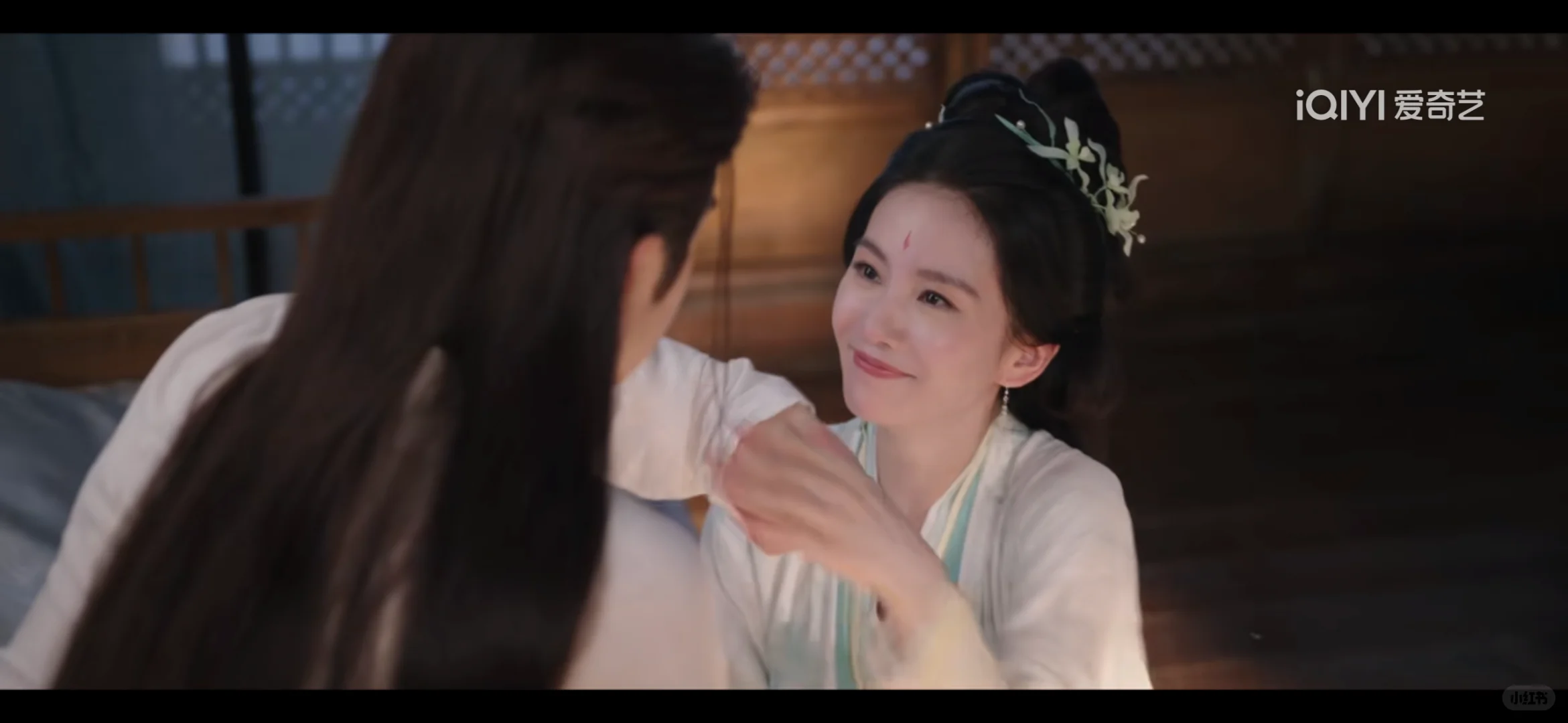 刘诗诗骨相美人|花期长慢慢香