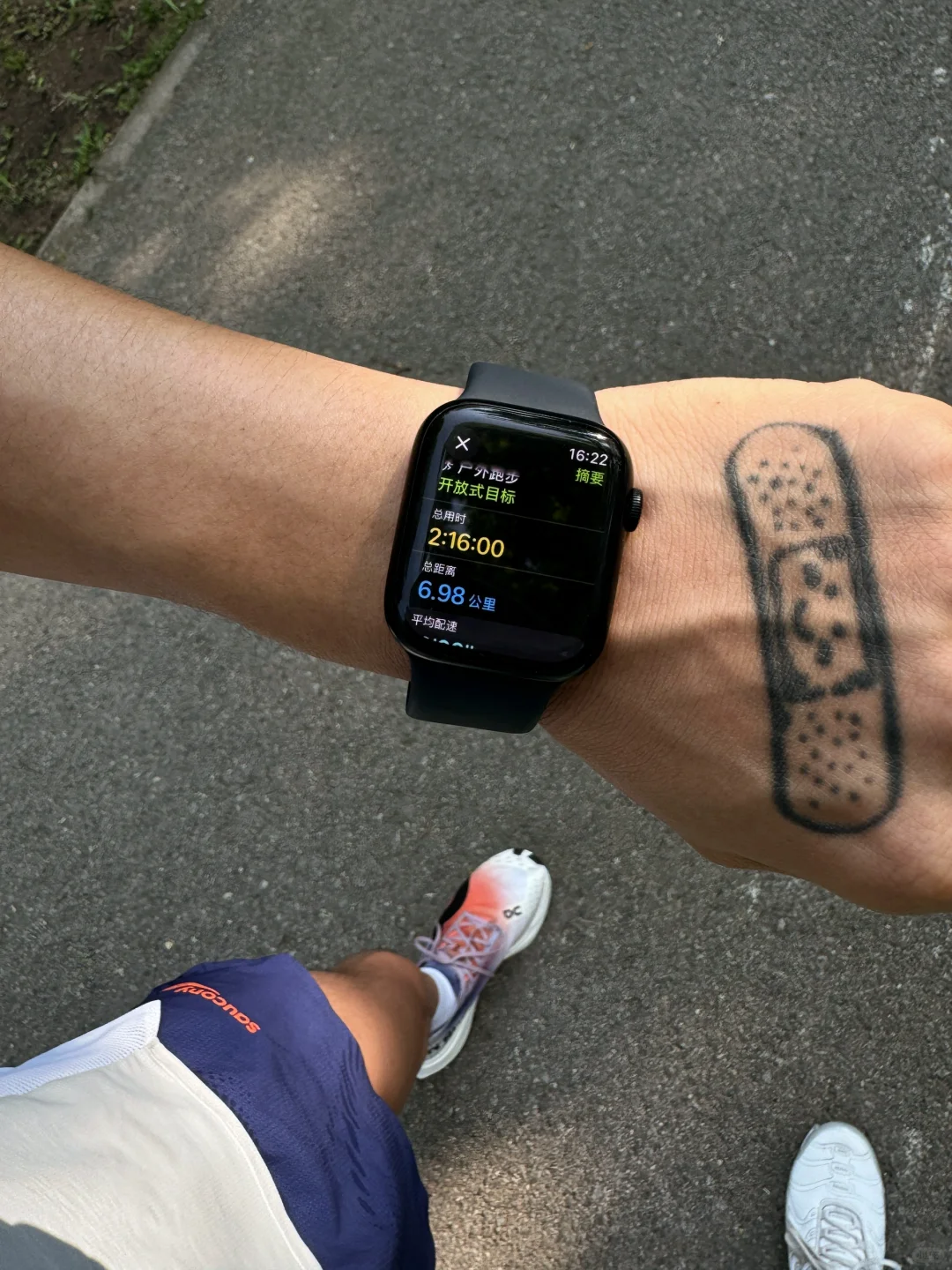 Friday Park Run🏃情侣跑步日常