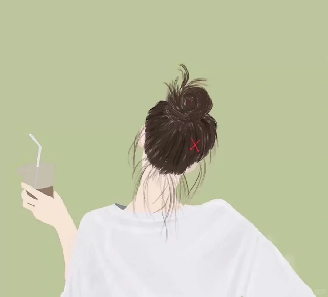 女生唯美图片头像合集～