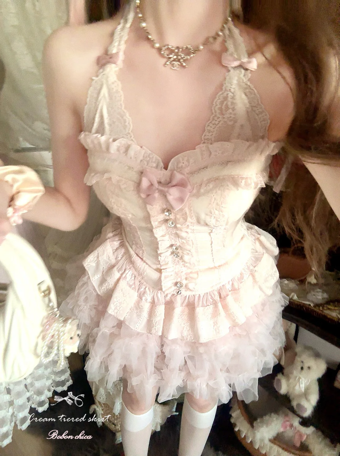 ꒰ᐢ. .ᐢ꒱₊˚少女的绝美胸衣💗