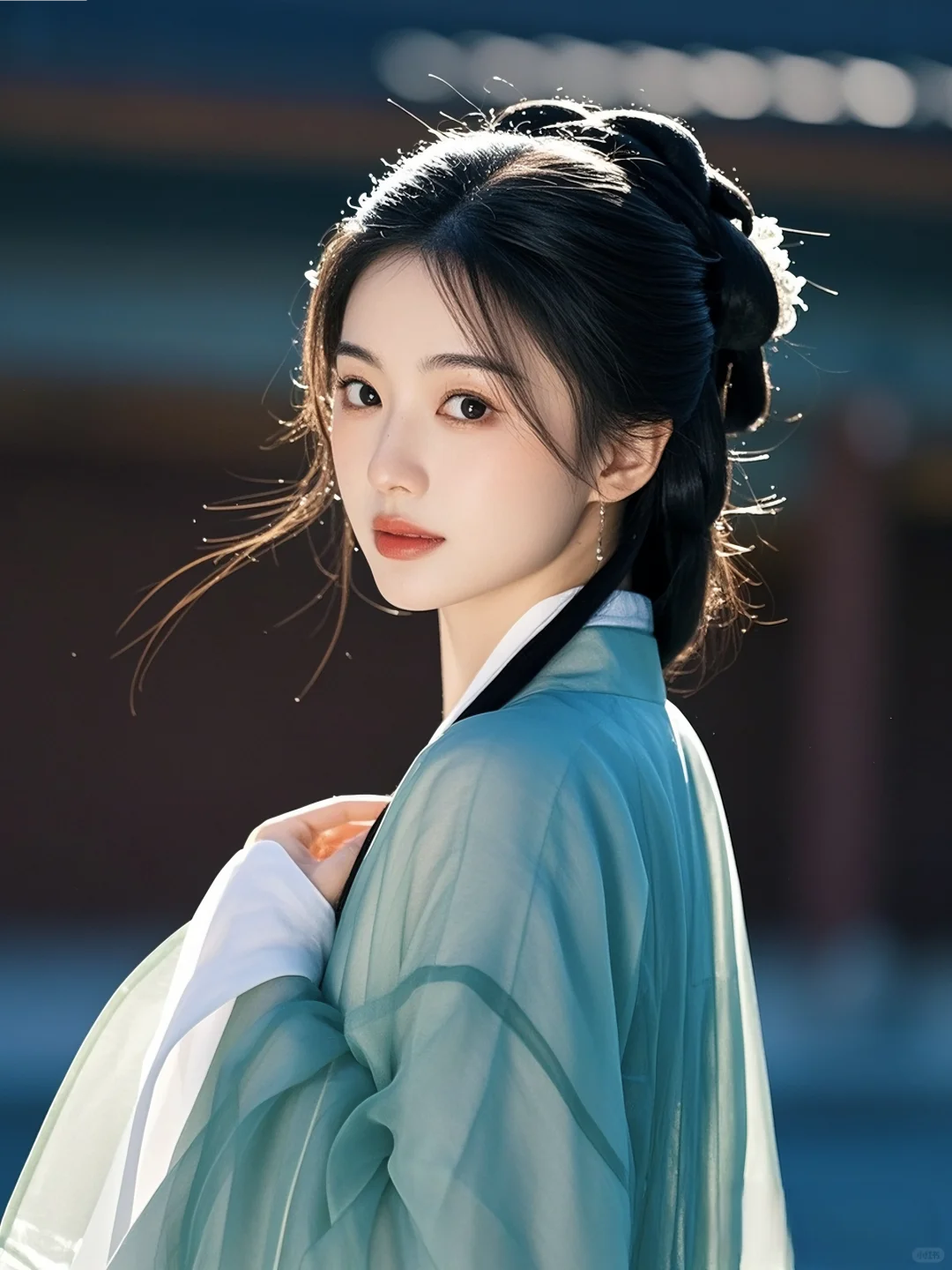 🌿【苏州园林汉服写真｜不食人间烟火】✨