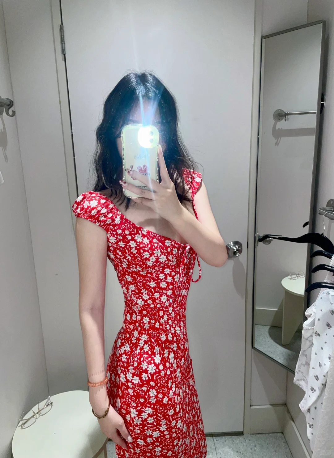 🇲🇾H&M这件不到一百米的碎花裙买了♥️