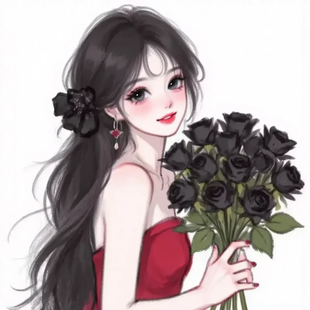 废墟里的玫瑰照样浪漫✨女生头像