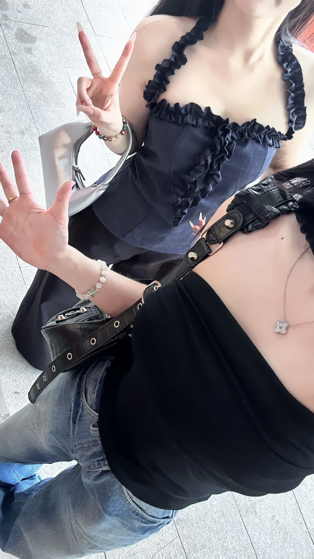 傍晚蓝调时刻
