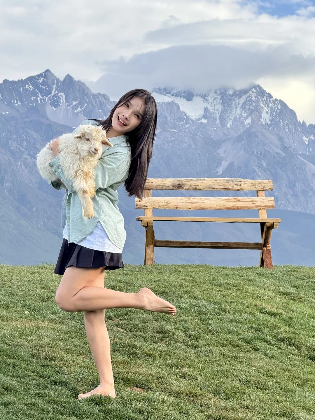 把塔佩门搬到了白沙30就可以解锁同款美照