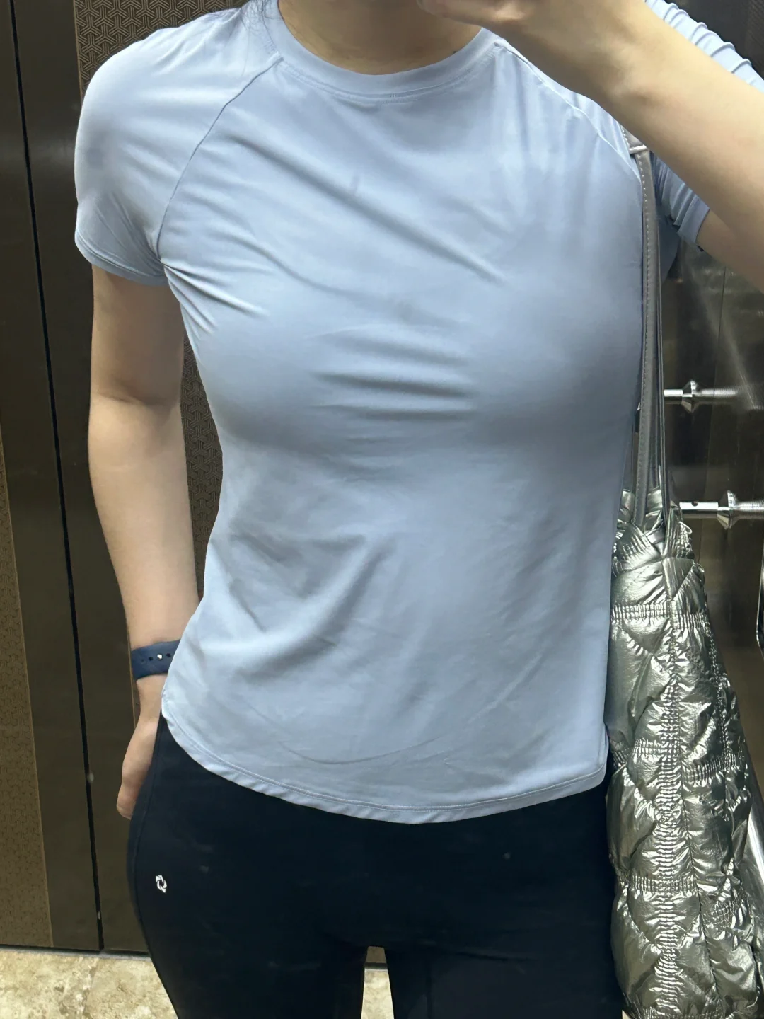 被普拉提老师问是什么瑜伽服