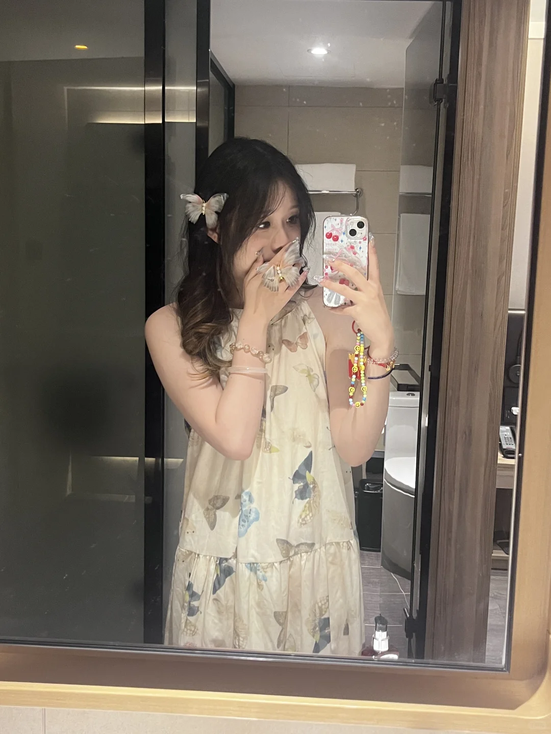 出游妆造