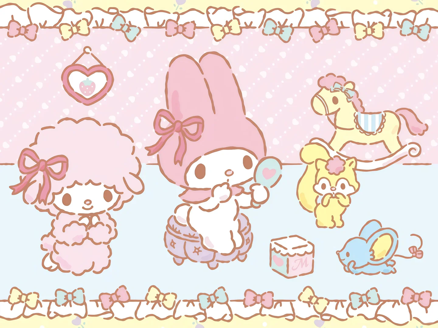 share｜iPad壁纸🍧｜美乐蒂˶>𖥦<˶