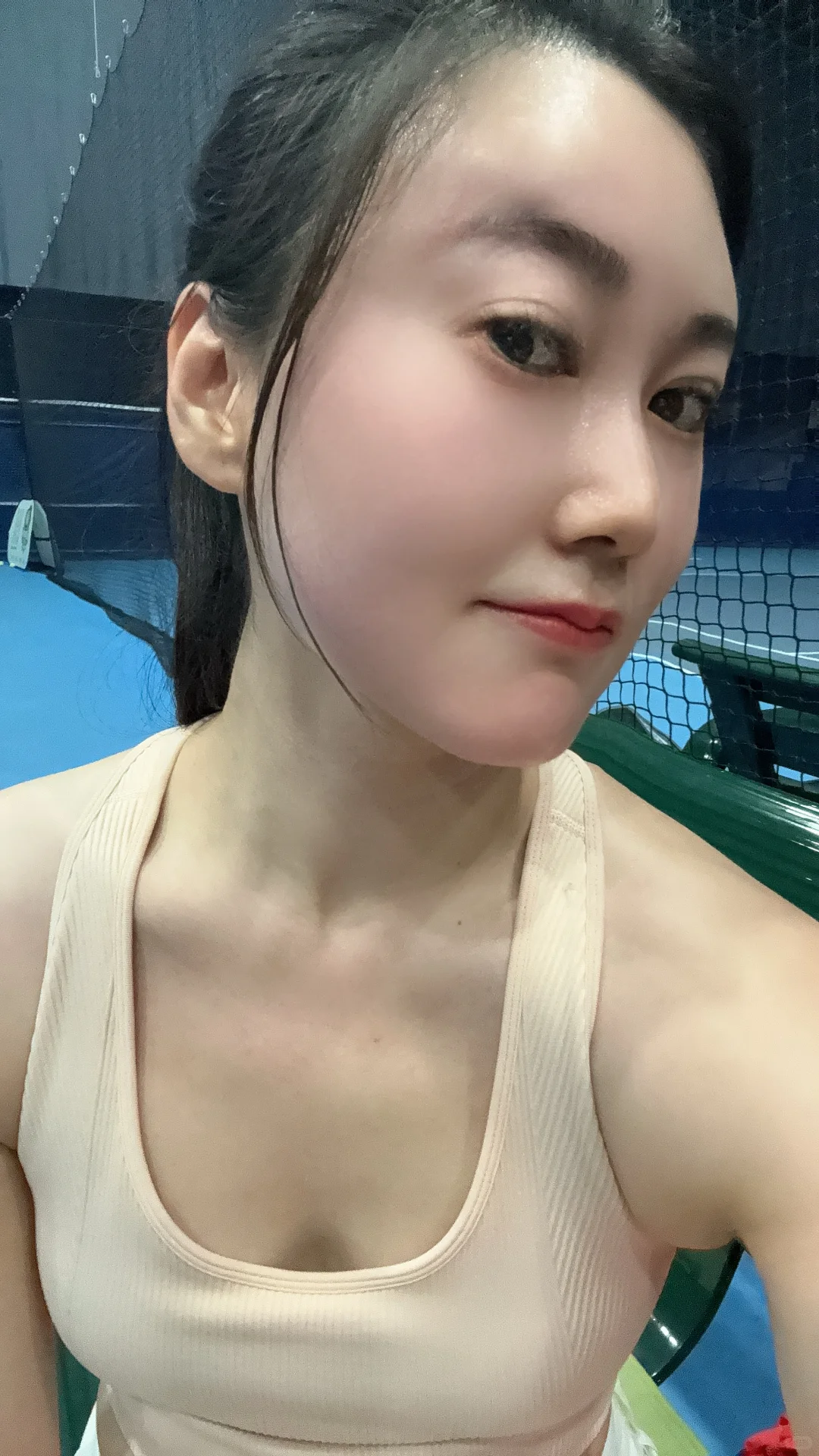 最喜欢不过 夏日晚风和🎾
