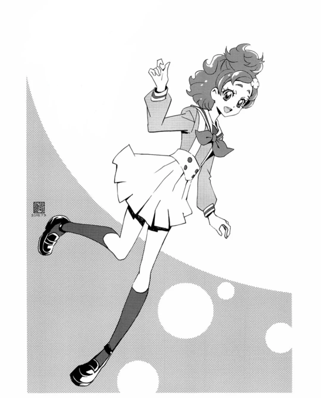 公主光之美少女1