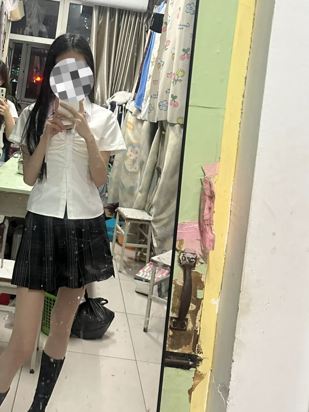 好怕自己不合适 这样穿可以么