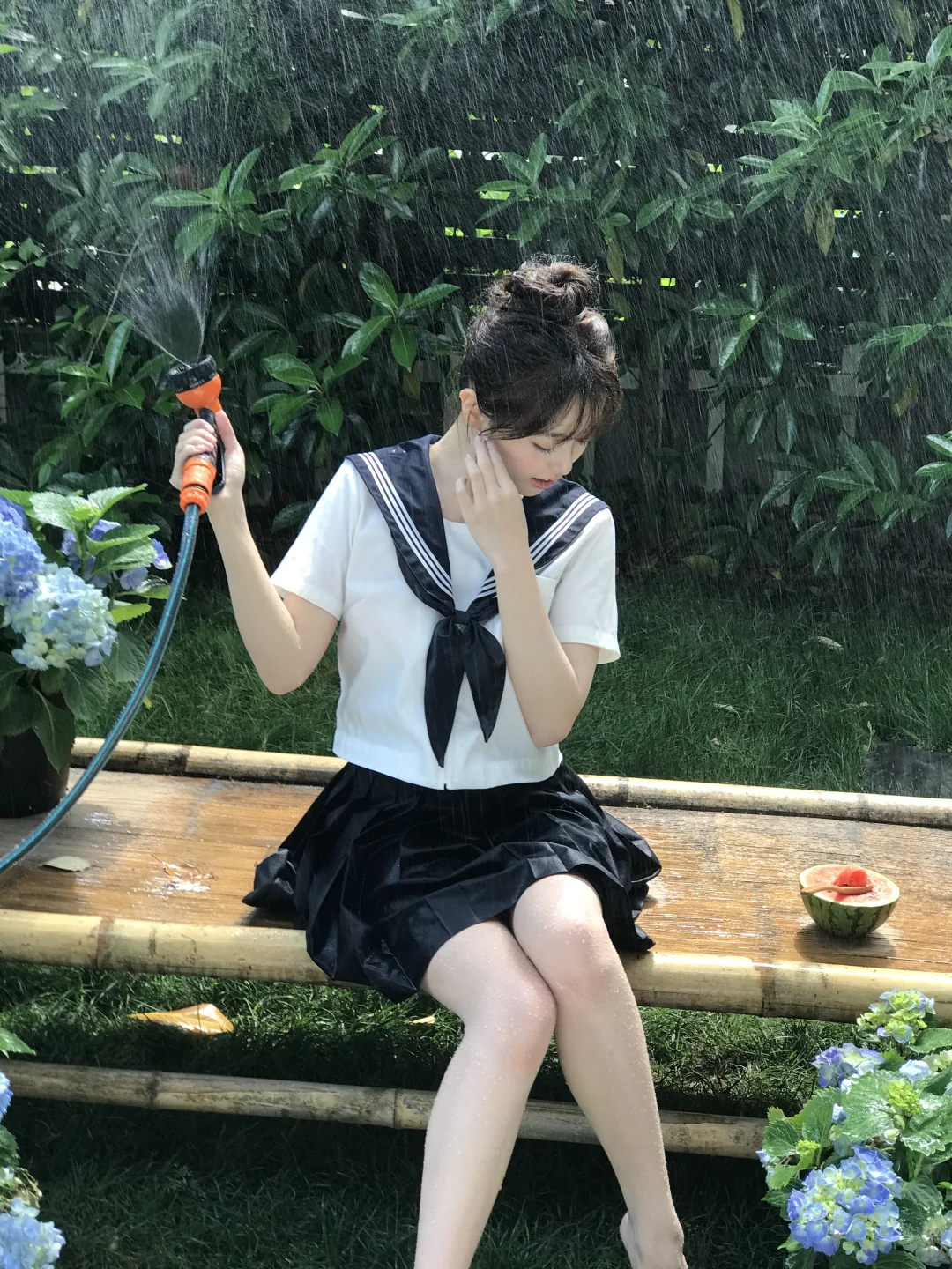 水手服的夏日🍉