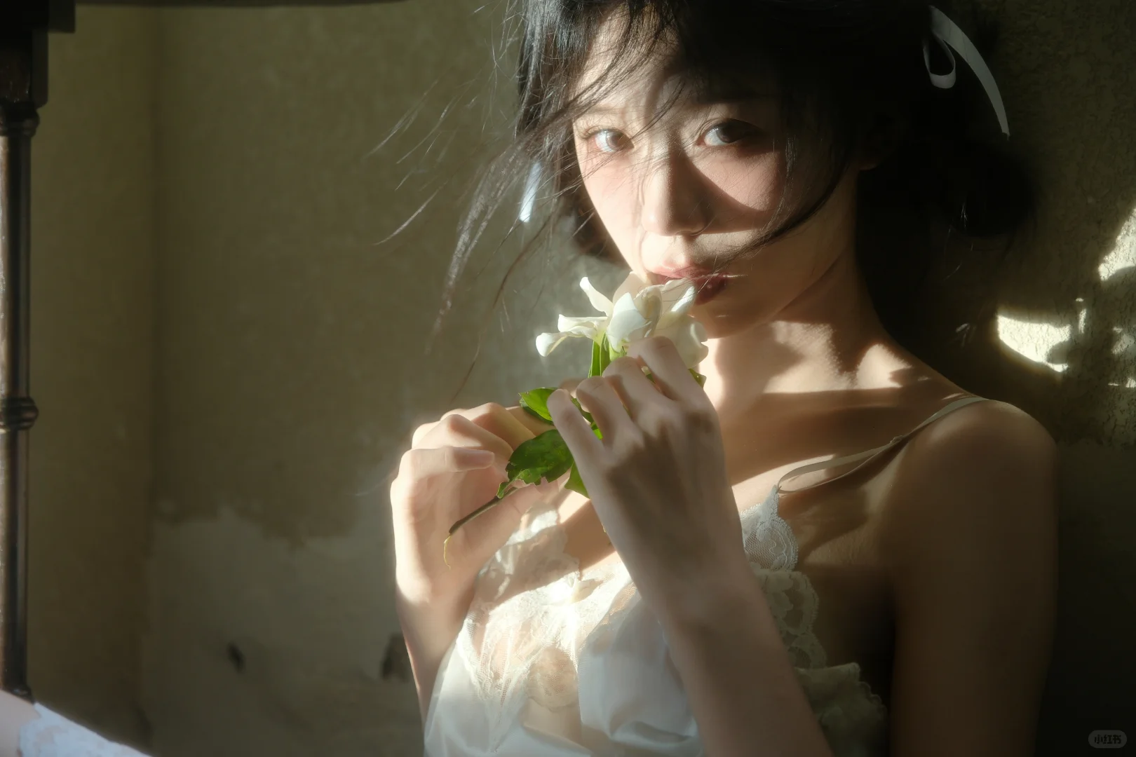 氧气感少女写真✨在刚诞生的夏天与绿色共振