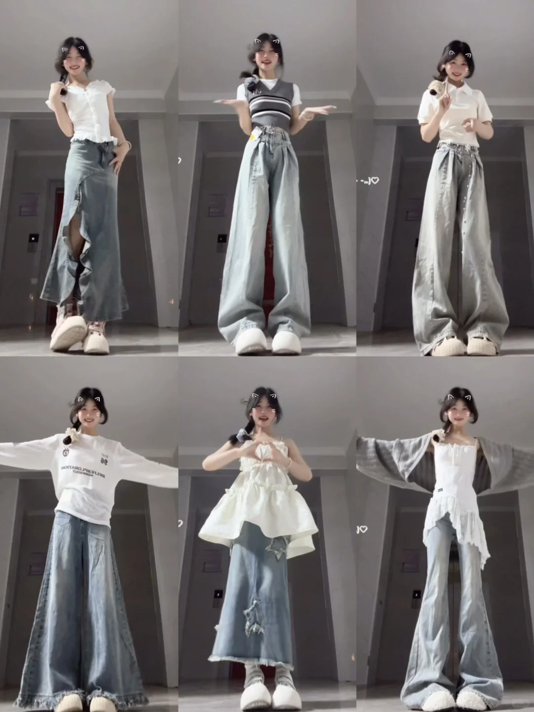 3⃣️6⃣️套｜开始期待夏天啦～
