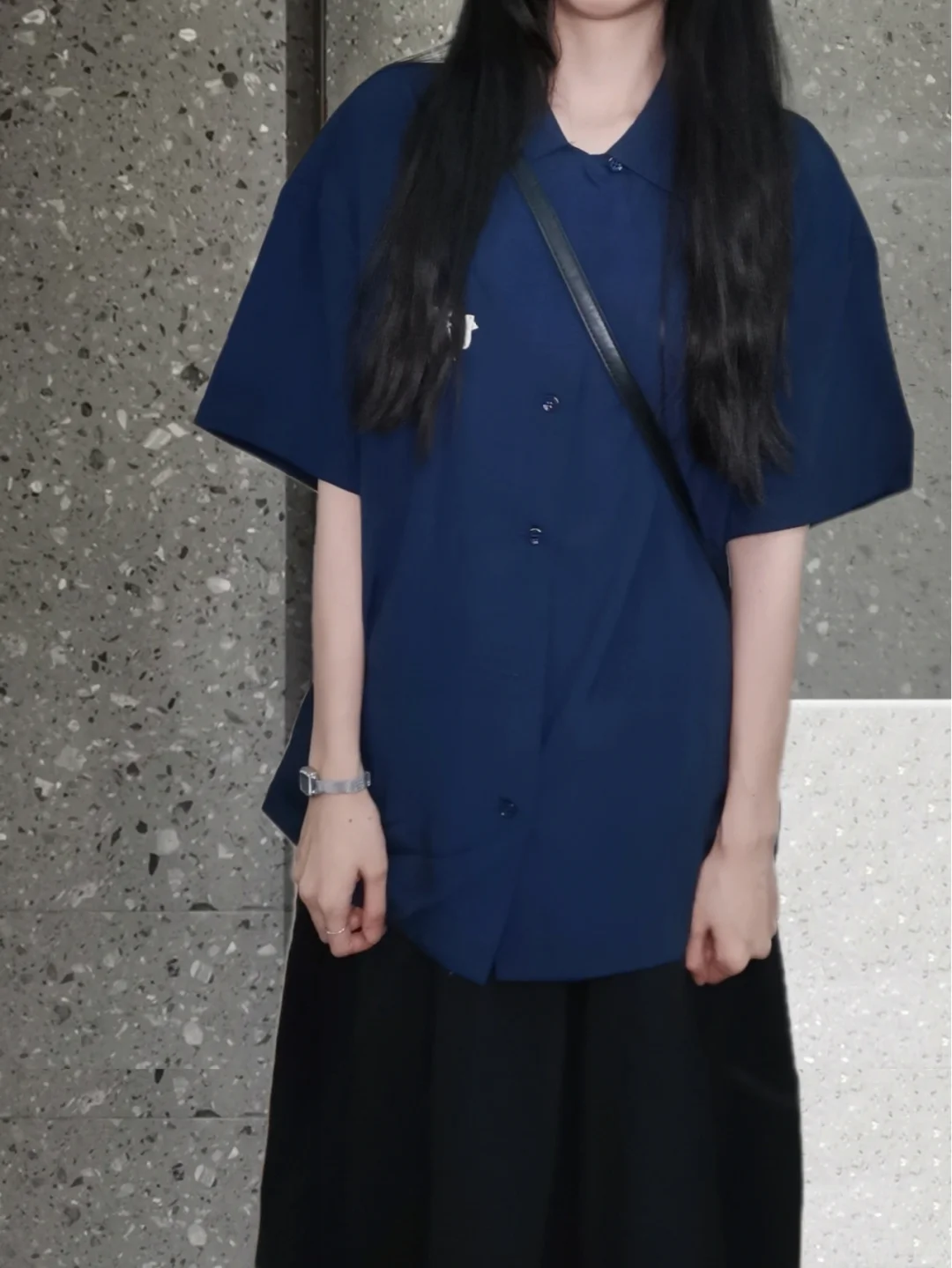 ootd｜清冷文艺穿搭之女学生｜本疯系列