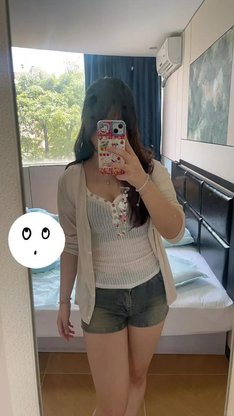 微胖夏日平价穿搭