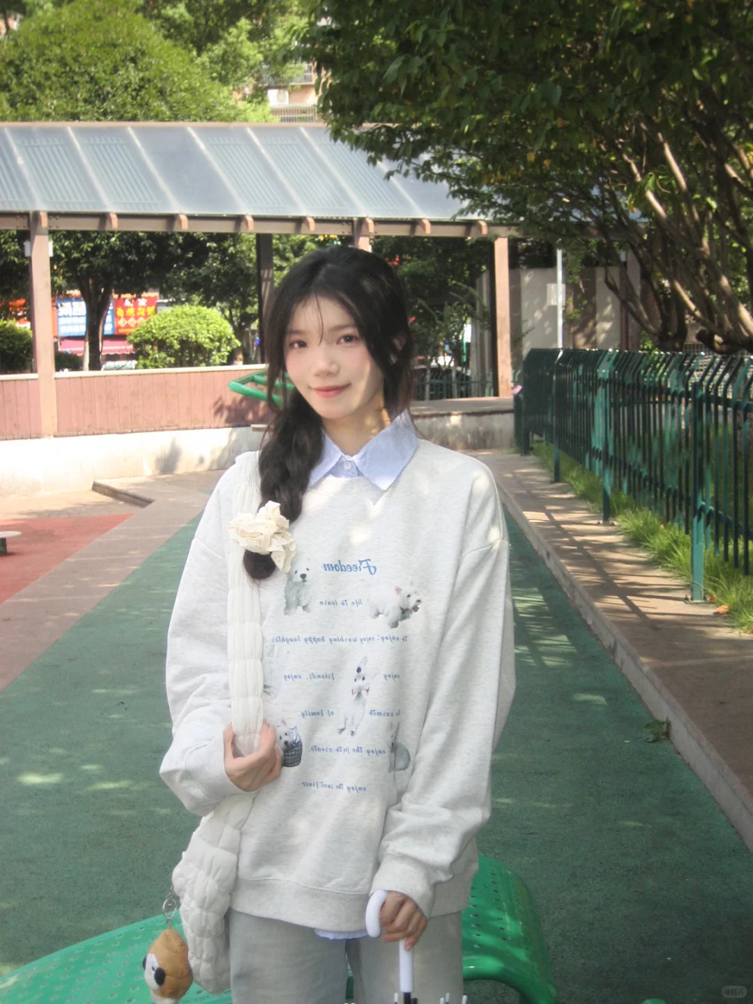 女大学生平价韩系卫衣穿搭🍂每一件都好好看