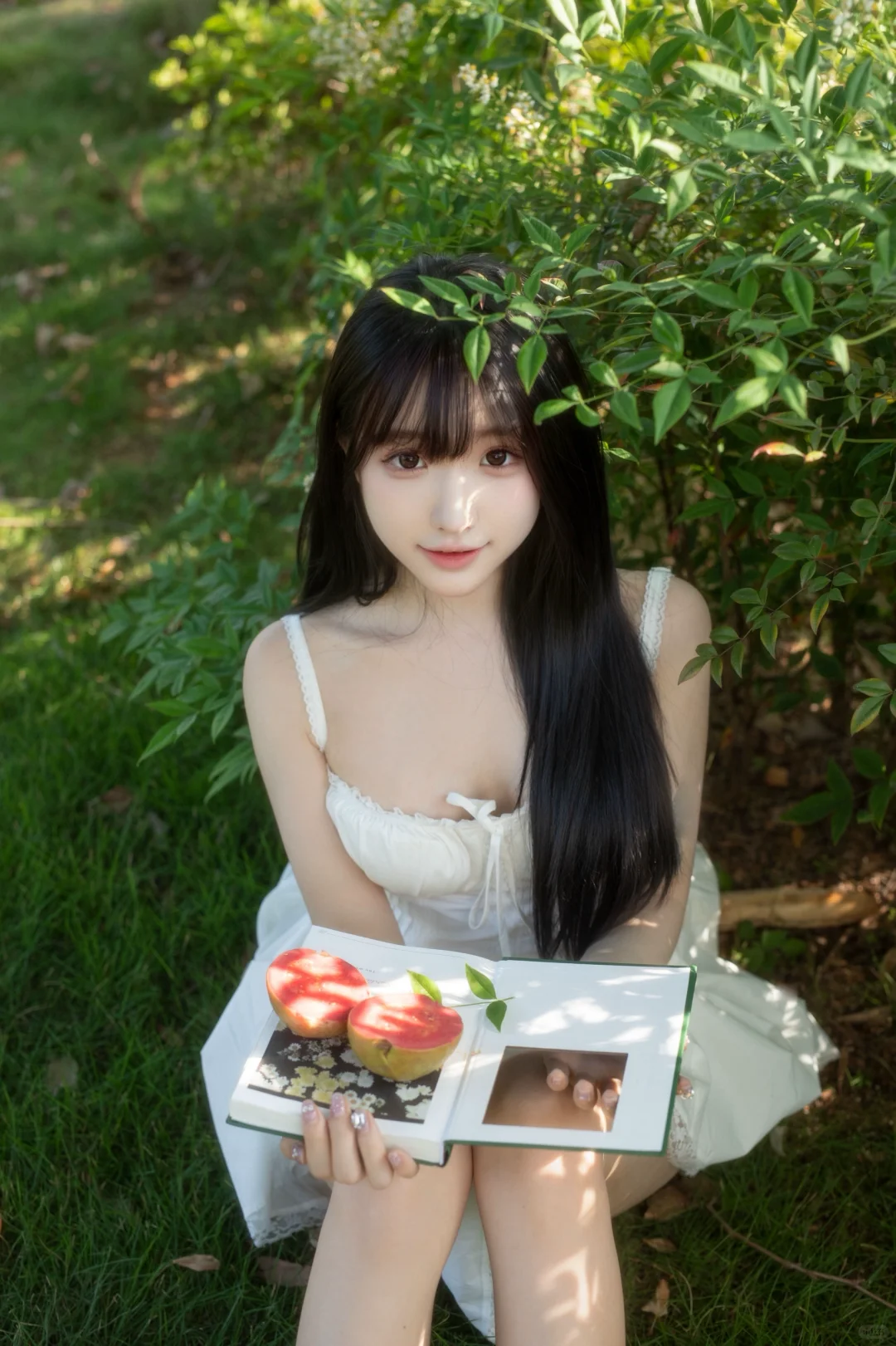 夏日芭乐少女写真