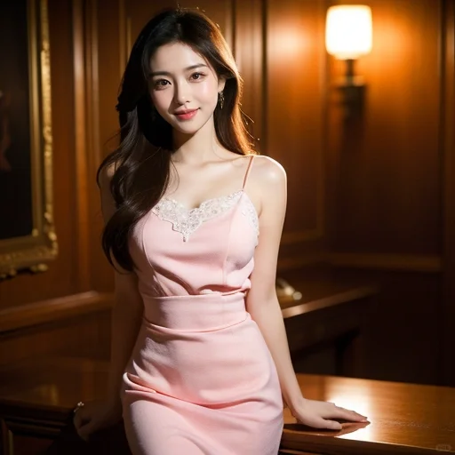 亭亭玉立，婀娜多姿
