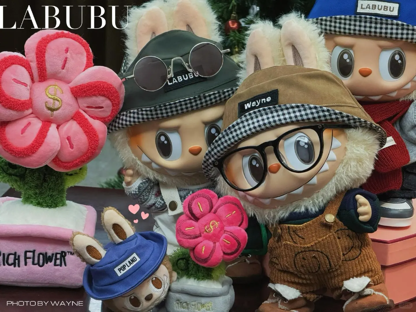 Labubu高清平板壁纸来啦！～～～