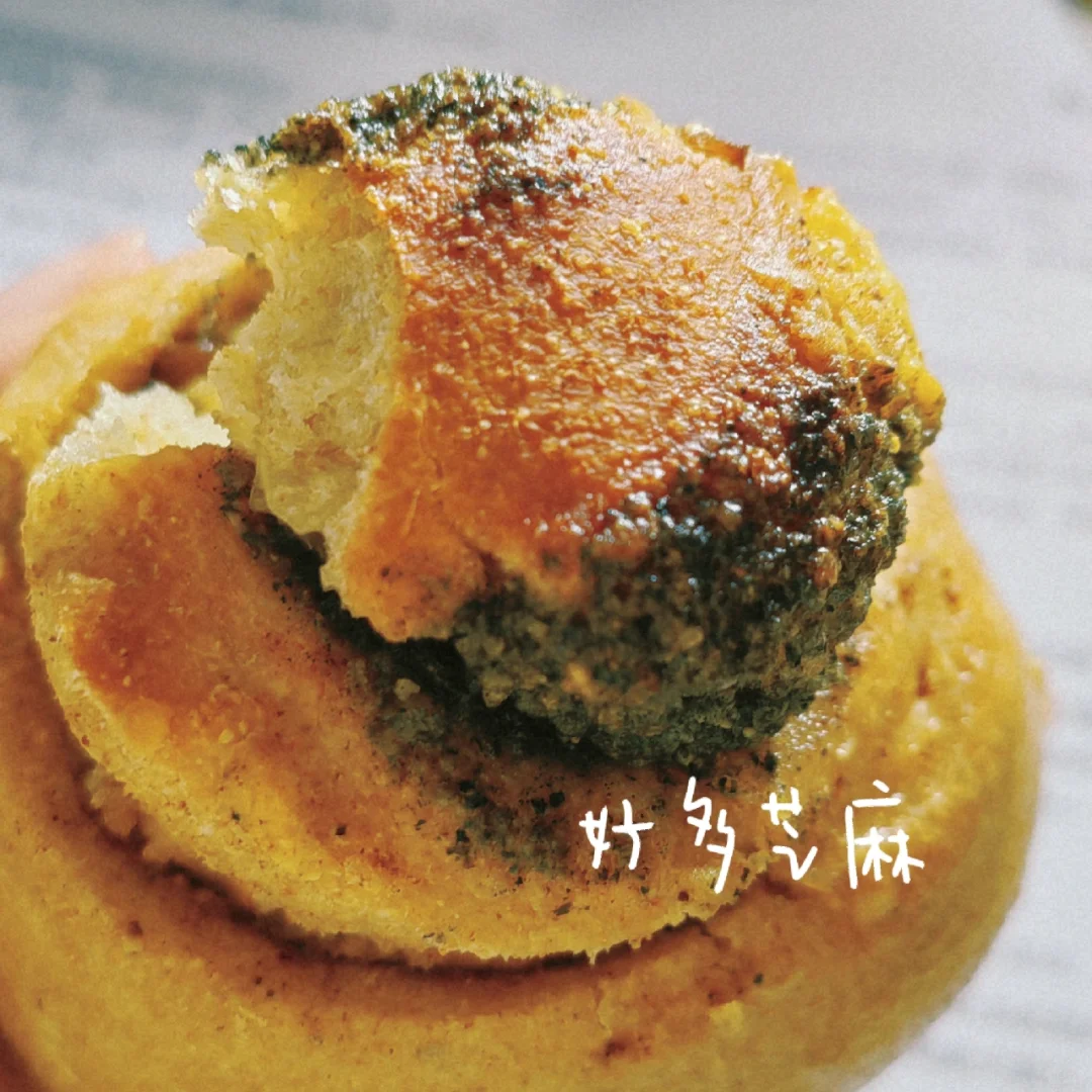 减脂plog🧀苹果肉桂卷