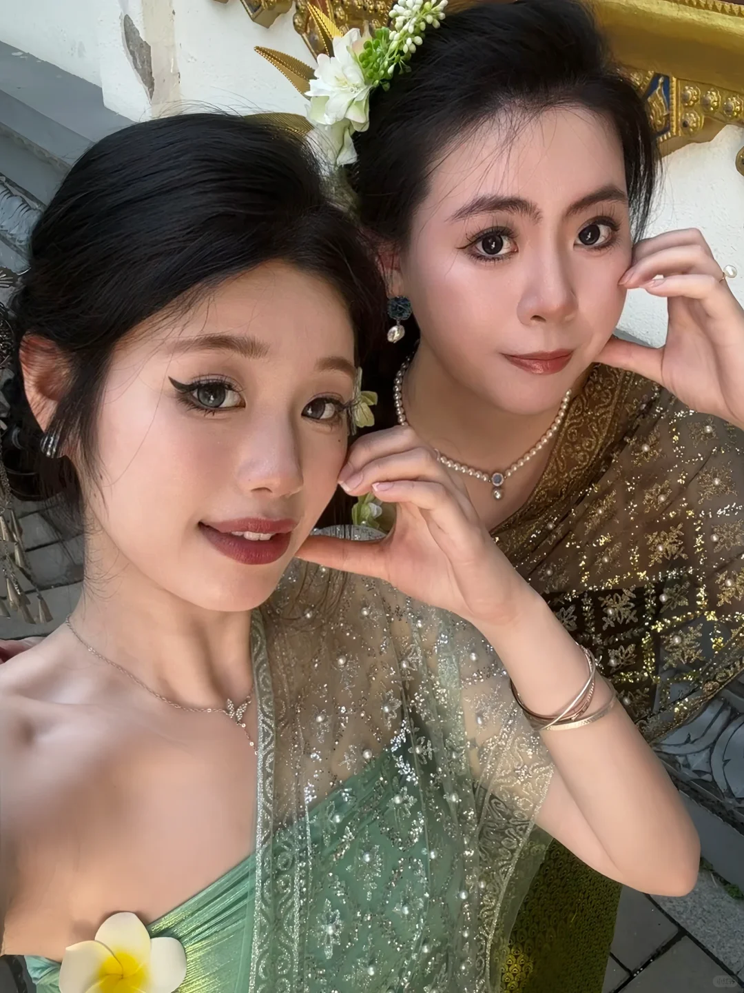 美得很哇唧西的泰式传统服饰