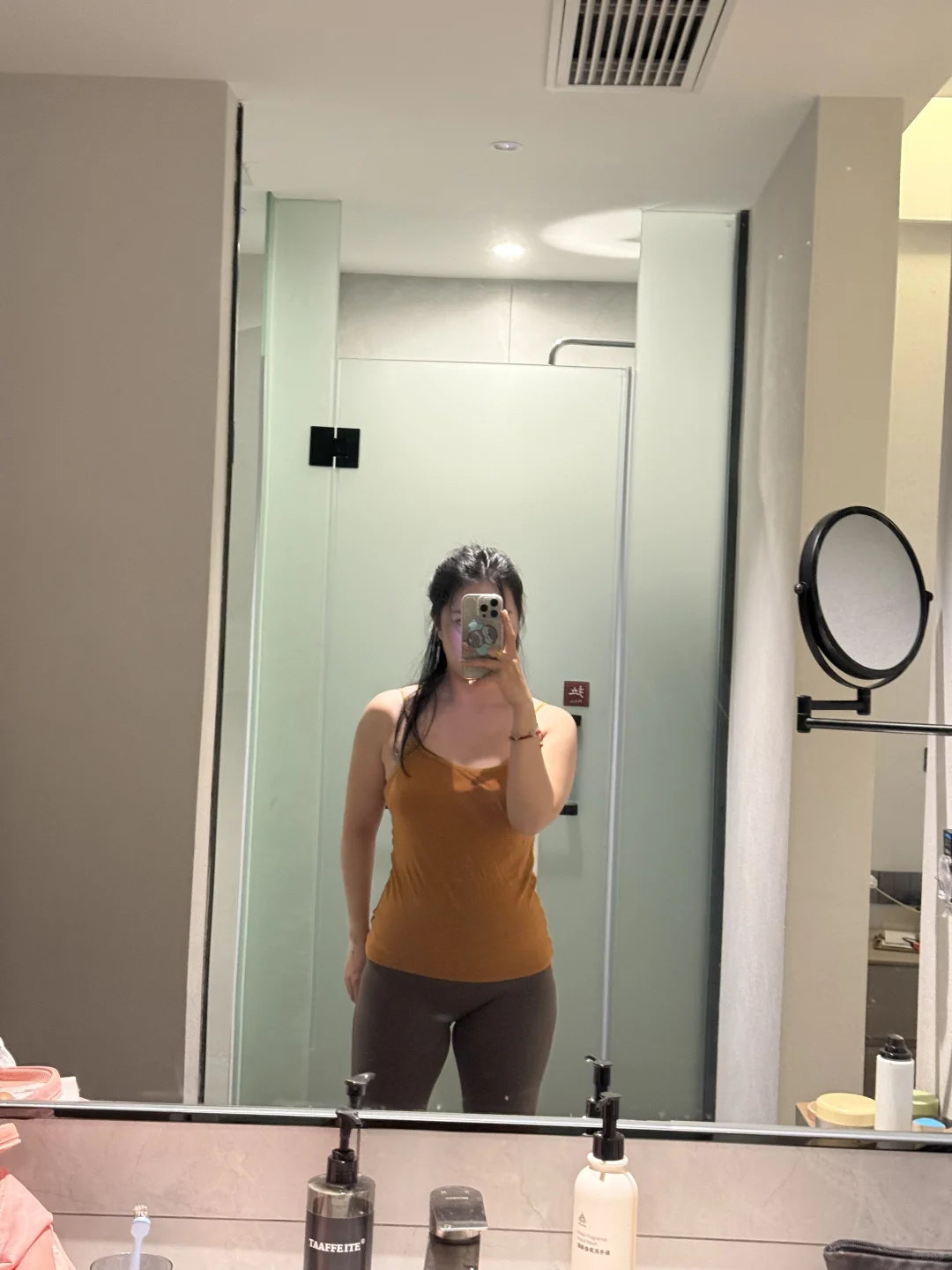 健身女旅游look🥲