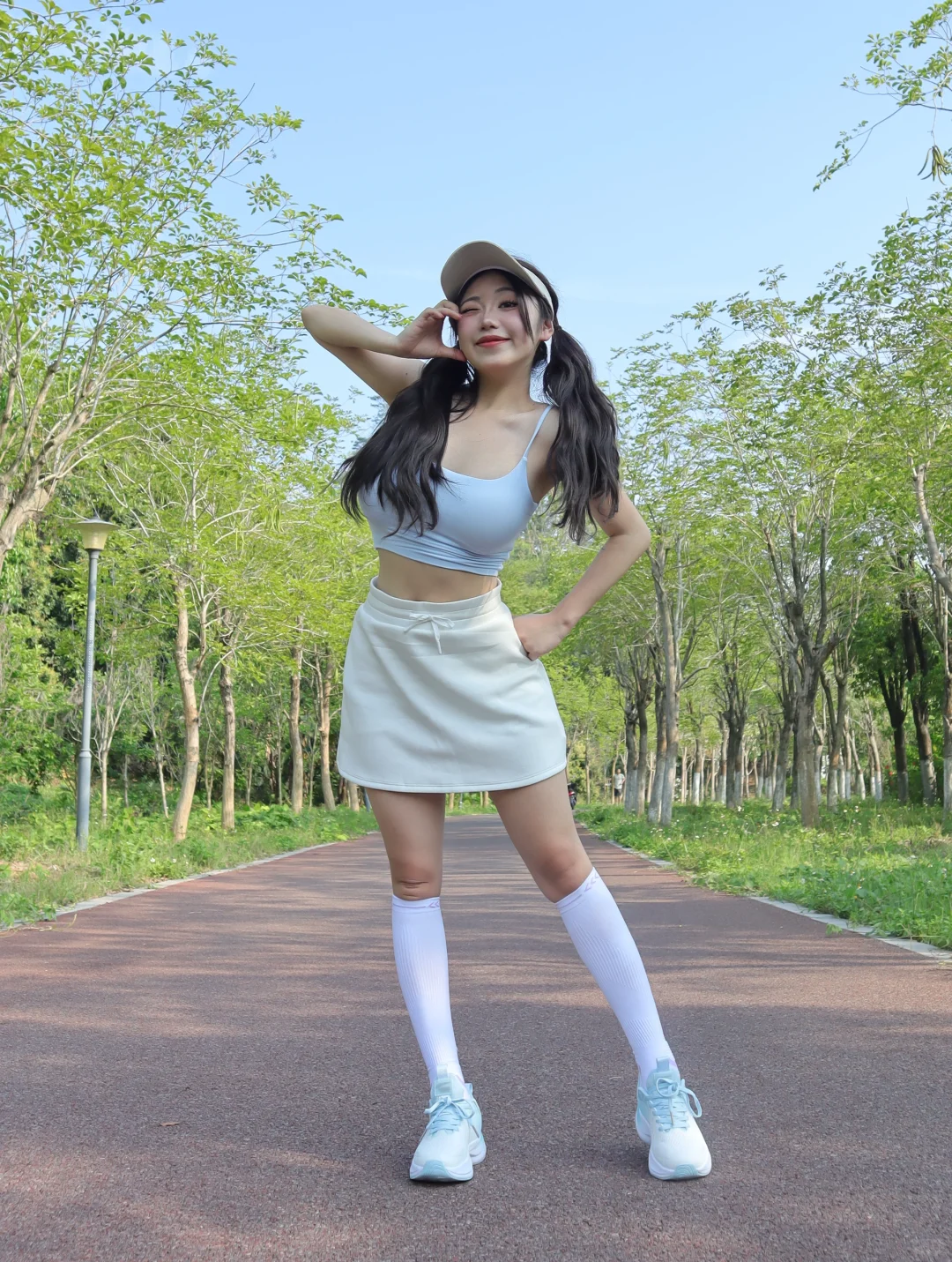当你有一个爱跑步的女朋友，怎么办？