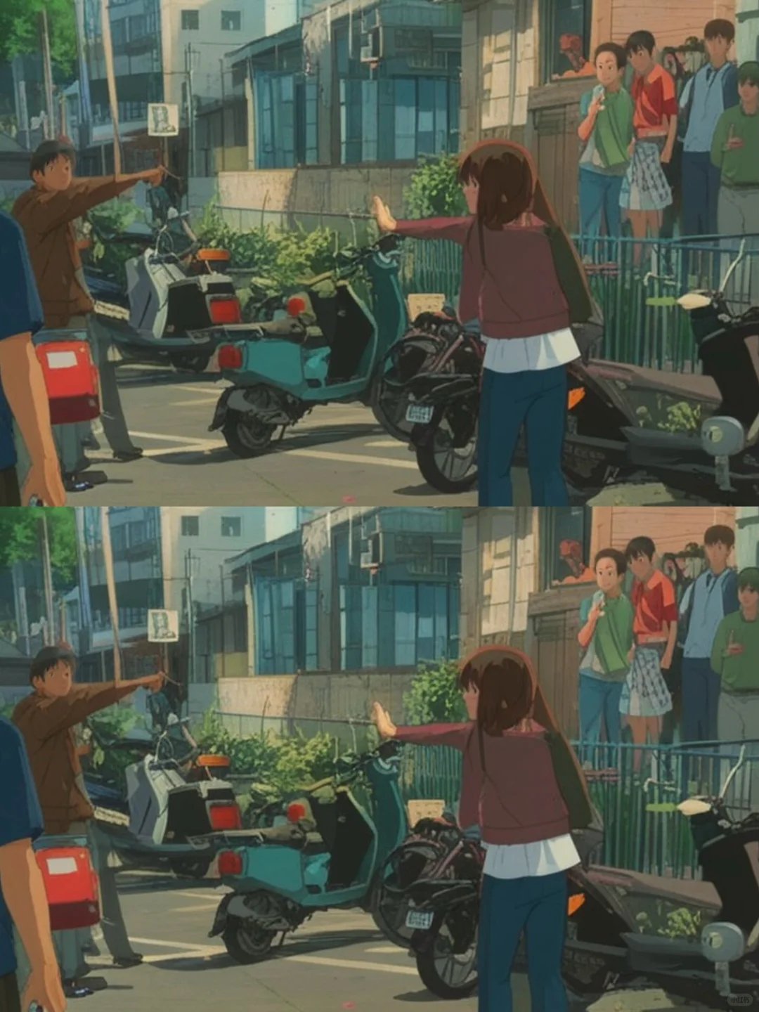 《世界名画》想夸一夸那个勇敢的白衣小姐姐