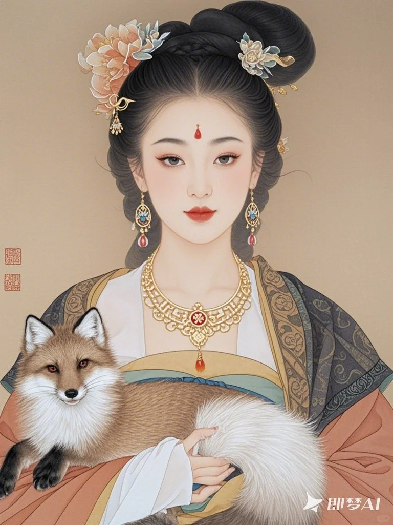 妖艳无比苏妲己，一顾倾人城，再顾倾人国