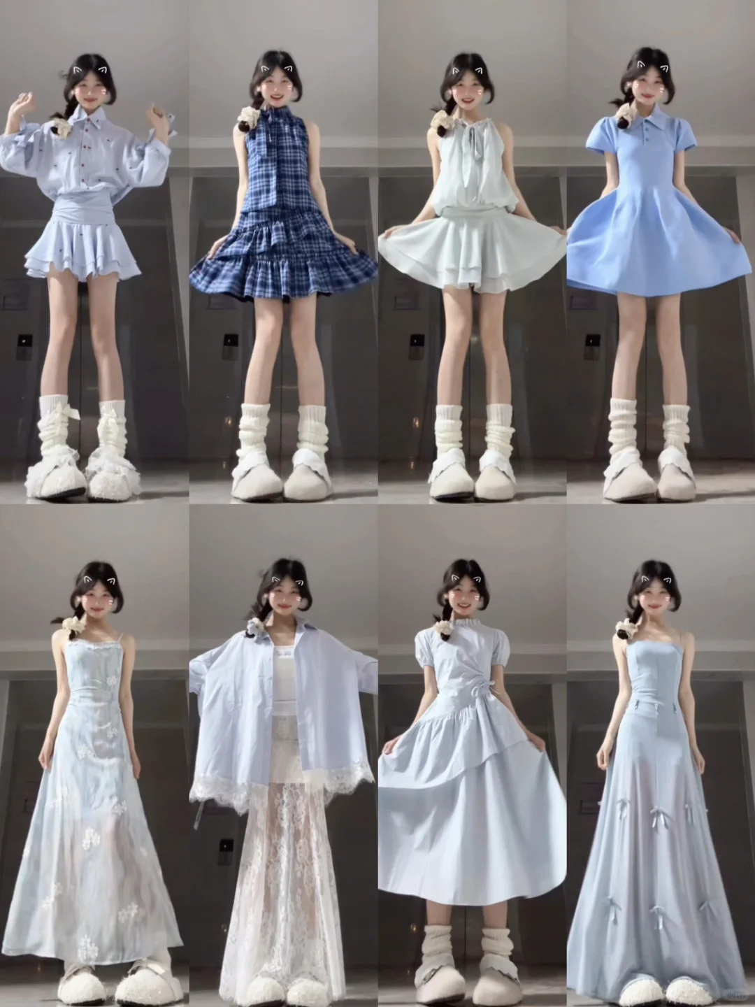 4⃣️0⃣️套🫧｜夏季绝美穿搭分享合集🔗