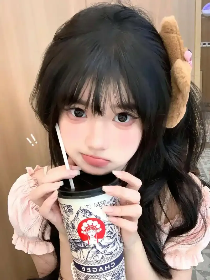 温柔氛围感女生写真太爱了！
