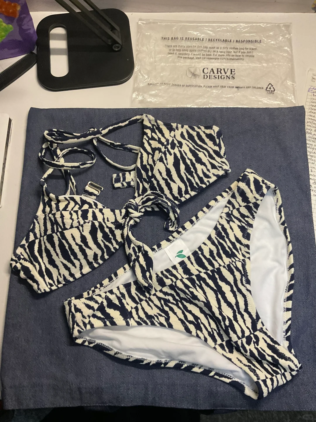 外贸挖到绝美👙！30💰的比基尼质量这么好🥹