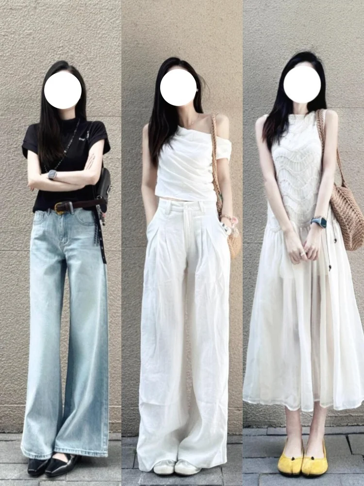 1⃣️2⃣️套｜夏日穿搭合集～简单干净舒适🫧